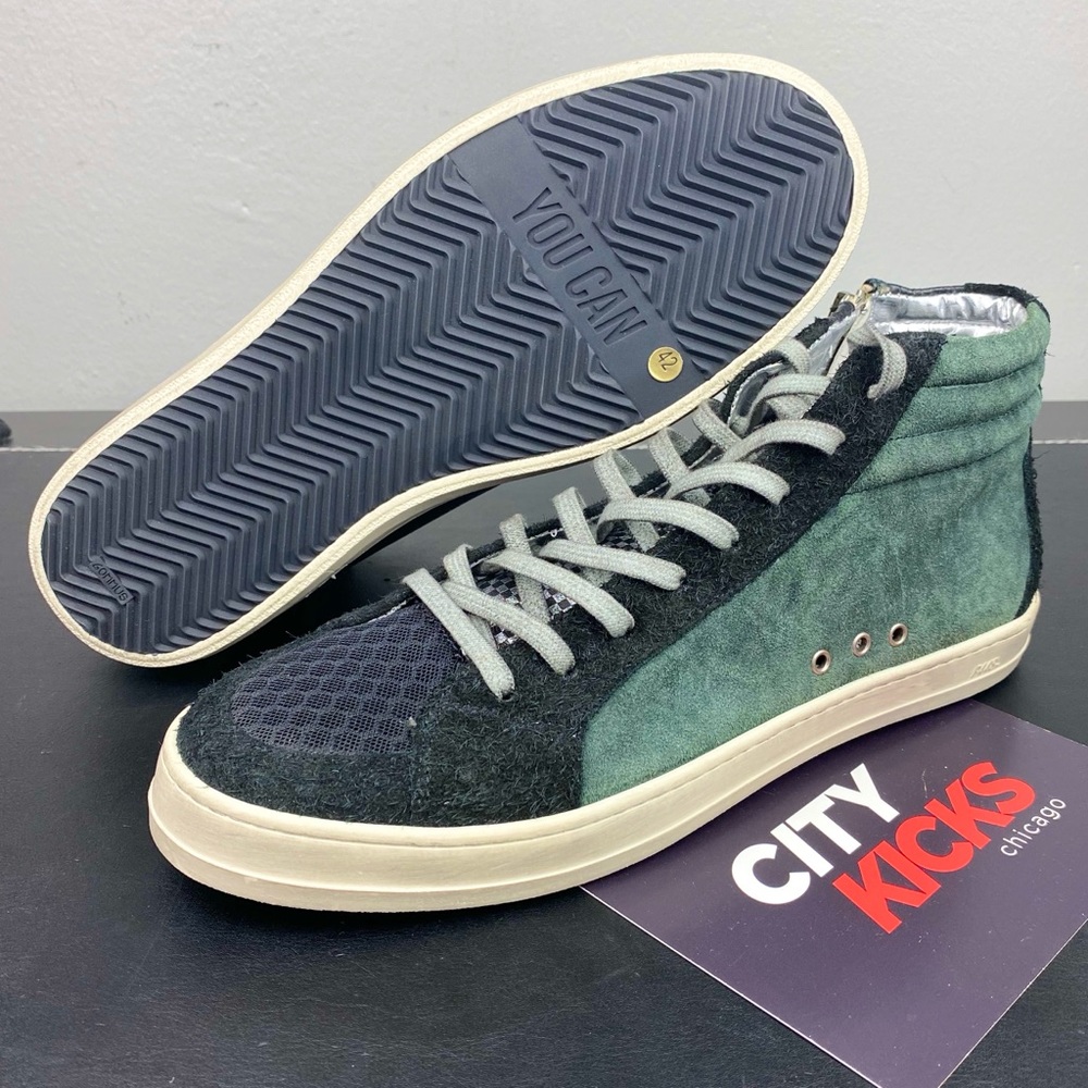 P448 You Can Surf Later John Skate High Shoes